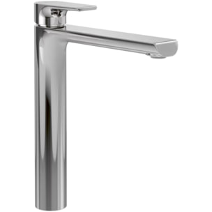 Mitigeur lavabo surélevée Liberty L sans tirette Chrome