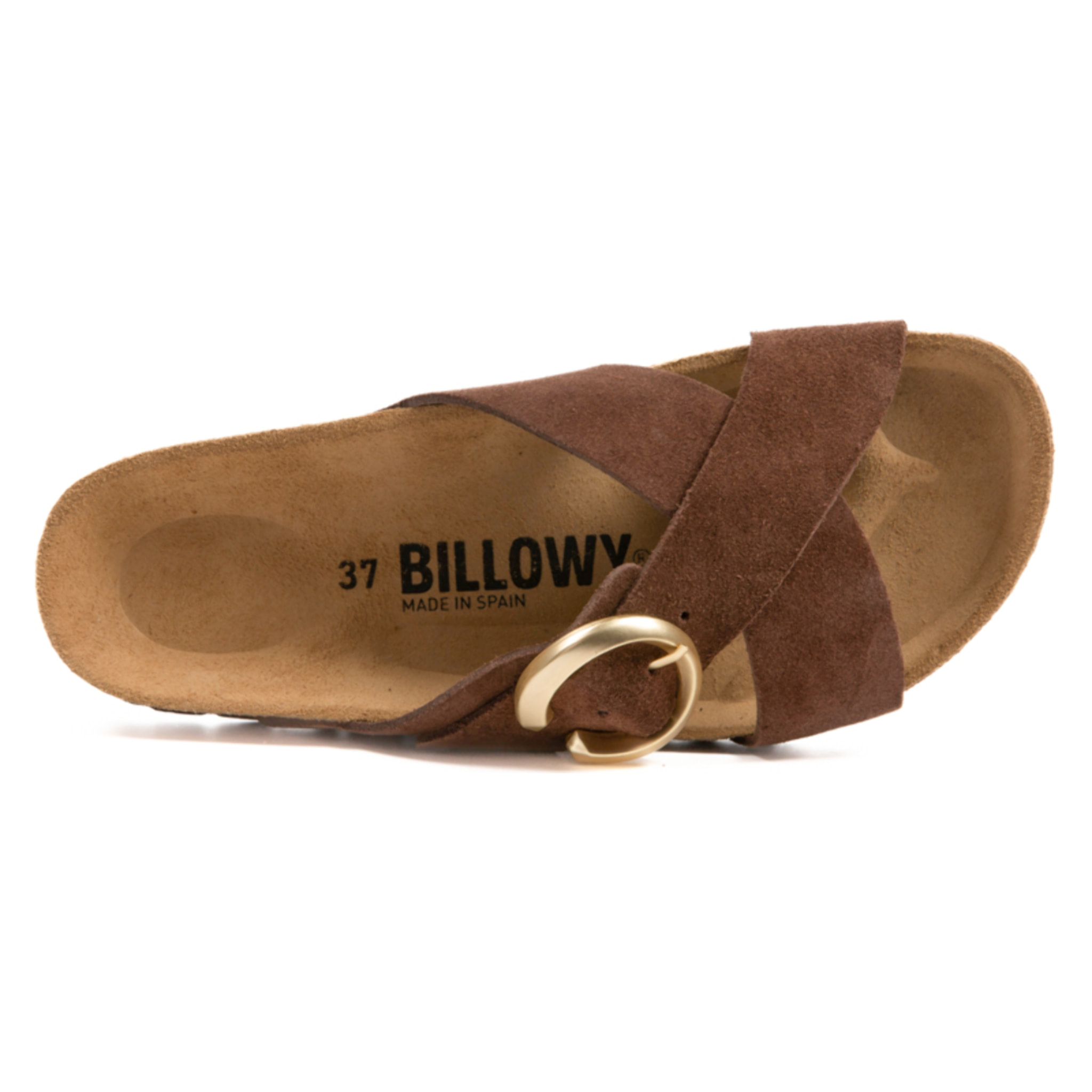 Sandalia BILLOWY MARRON