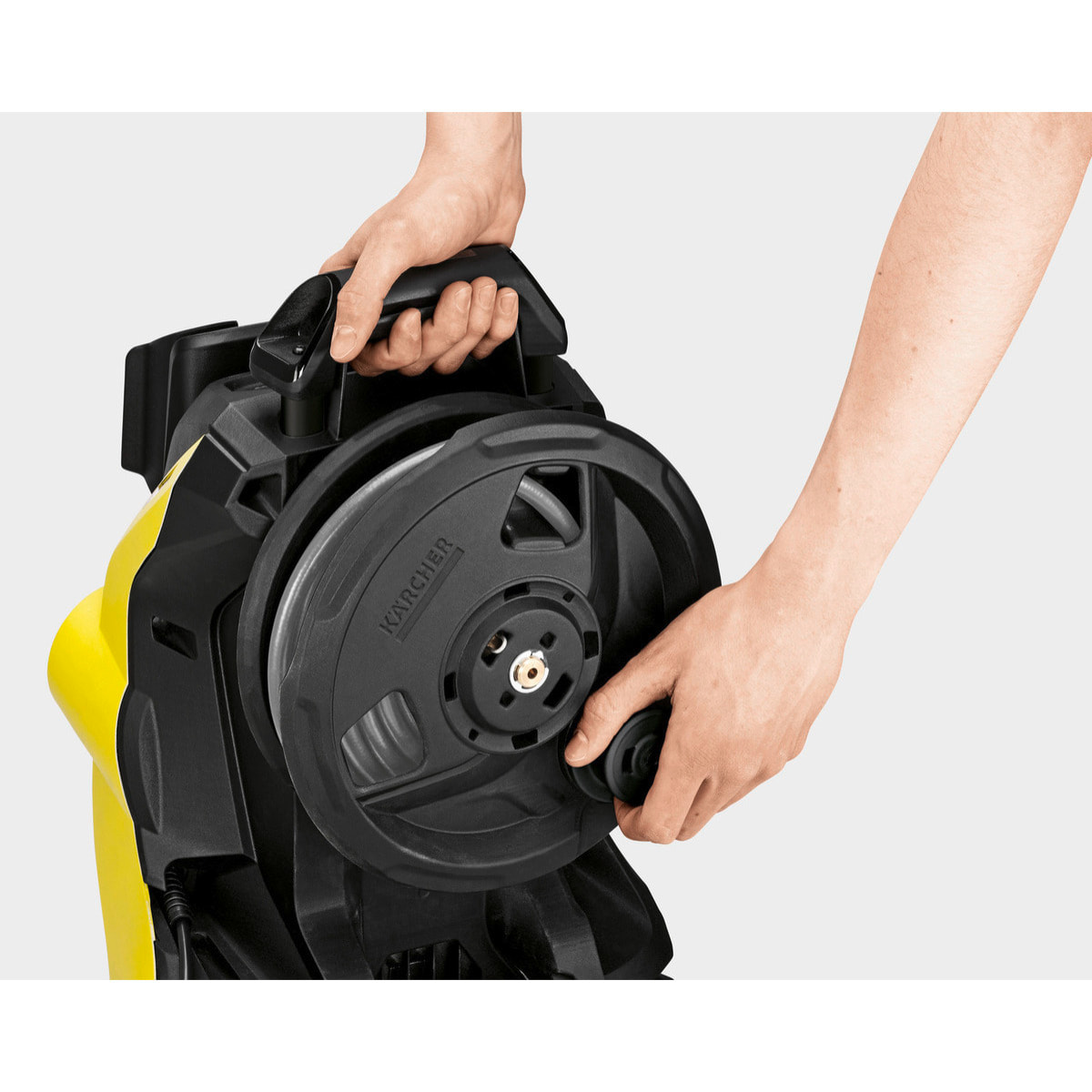 Nettoyeur haute pression Karcher K 7 Premium Smart Control Flex Ecobooster 180 bars 600 L/h 3000 W enrouleur flexible antivrille 10m