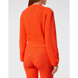 PHILIPP PLEIN Cárdigan MONOGRAM