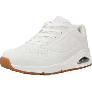 Sneakers de  Mujer de la marca SKECHERS  modelo UNO STAND ON AIR BLANCO