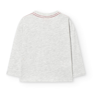 Camiseta punto de bebé niño -BCI