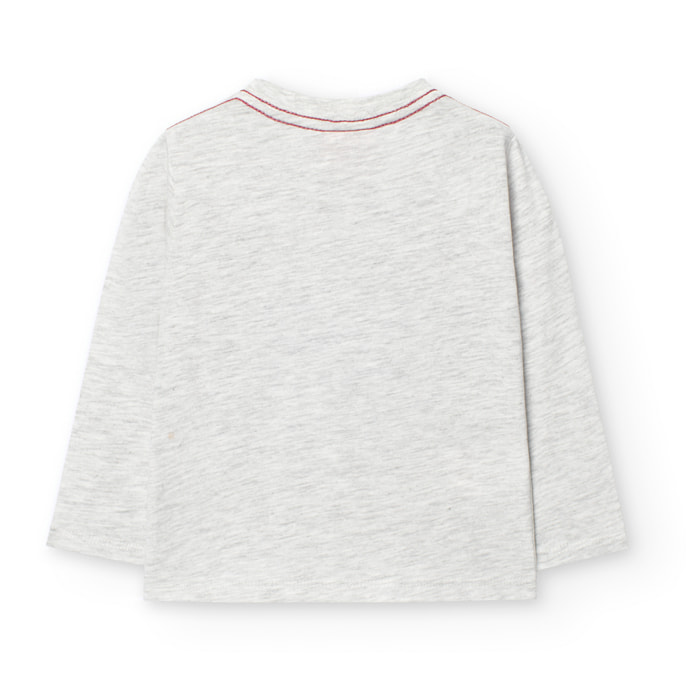 Camiseta punto de bebé niño -BCI