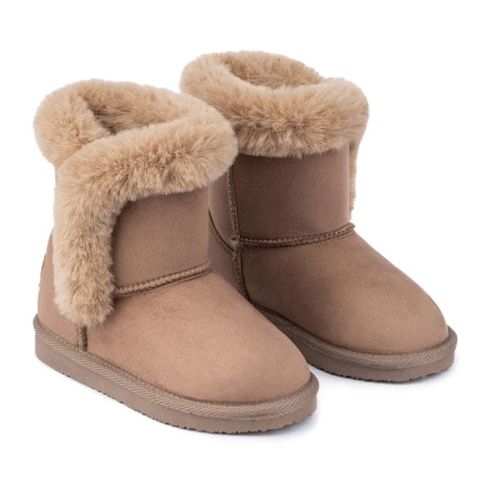 B&W Break&Walk - Stivali australiani donna e bambina con fodera in pile