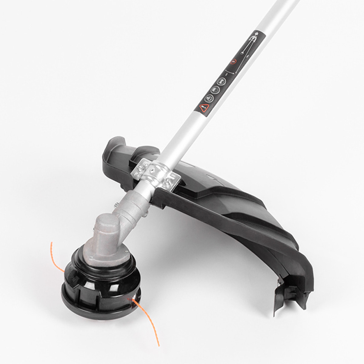 Desbrozadora de gasolina motor de 2 tiempos de 65cc y 4.9cv Greencut GGT650X-2