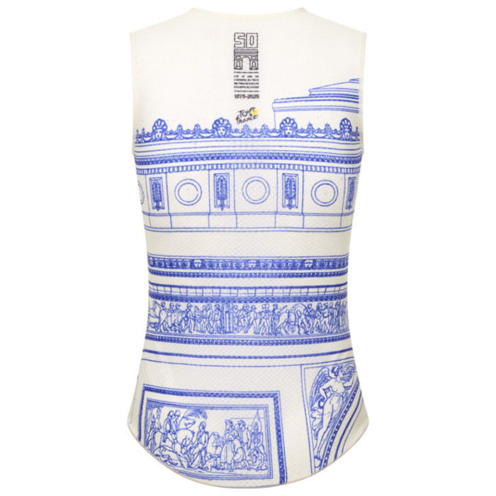 Tdf Arrivée Arc De Triomphe - Canotta Intima - Print - Unisex