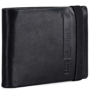 Cartera Hombre Piel Lois Eagle Negro