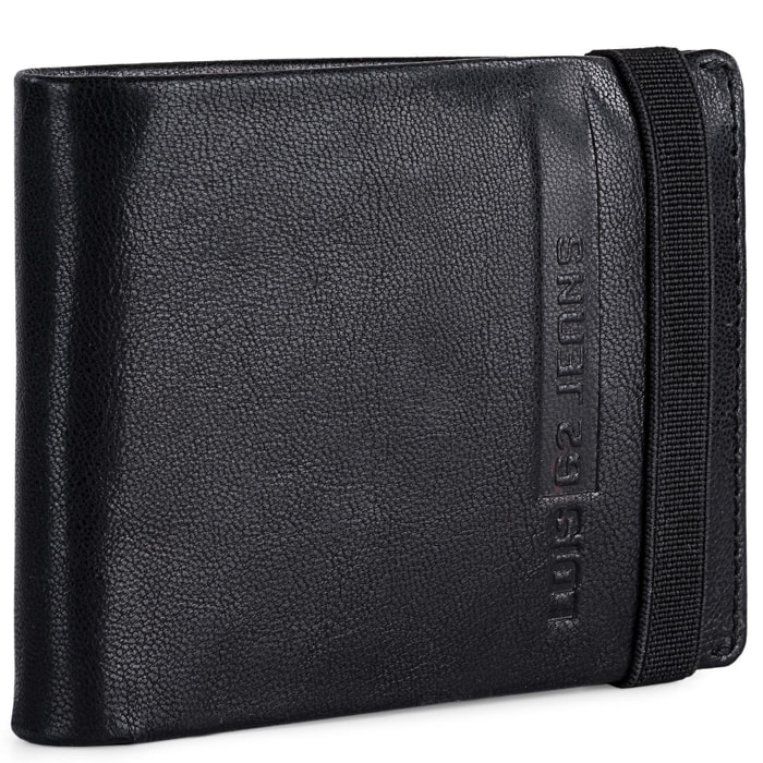 Cartera Hombre Piel Lois Eagle Negro