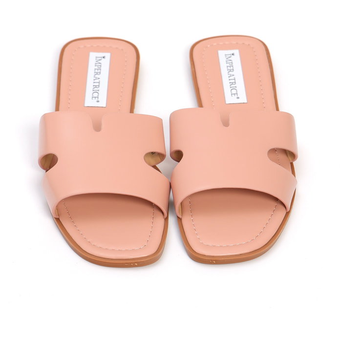 Ciabattine in simil pelle