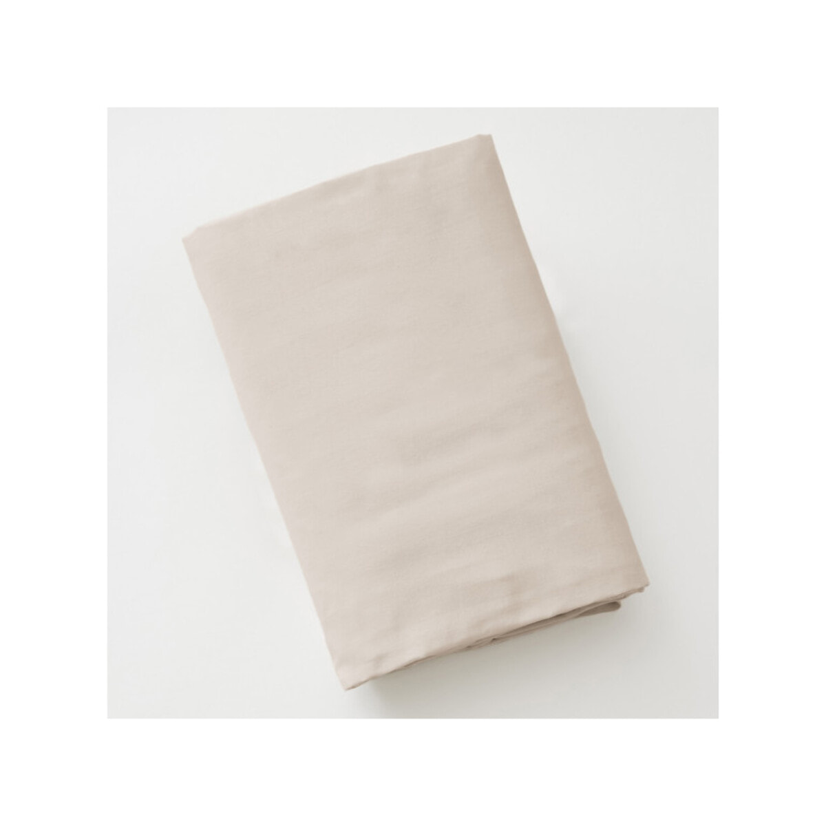 Drap housse 90 x 190 cm en coton avec bonnet H. 30 cm - AMBRE