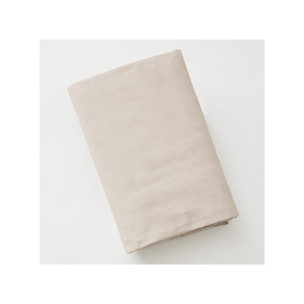Drap housse 90 x 190 cm en coton avec bonnet H. 30 cm - AMBRE