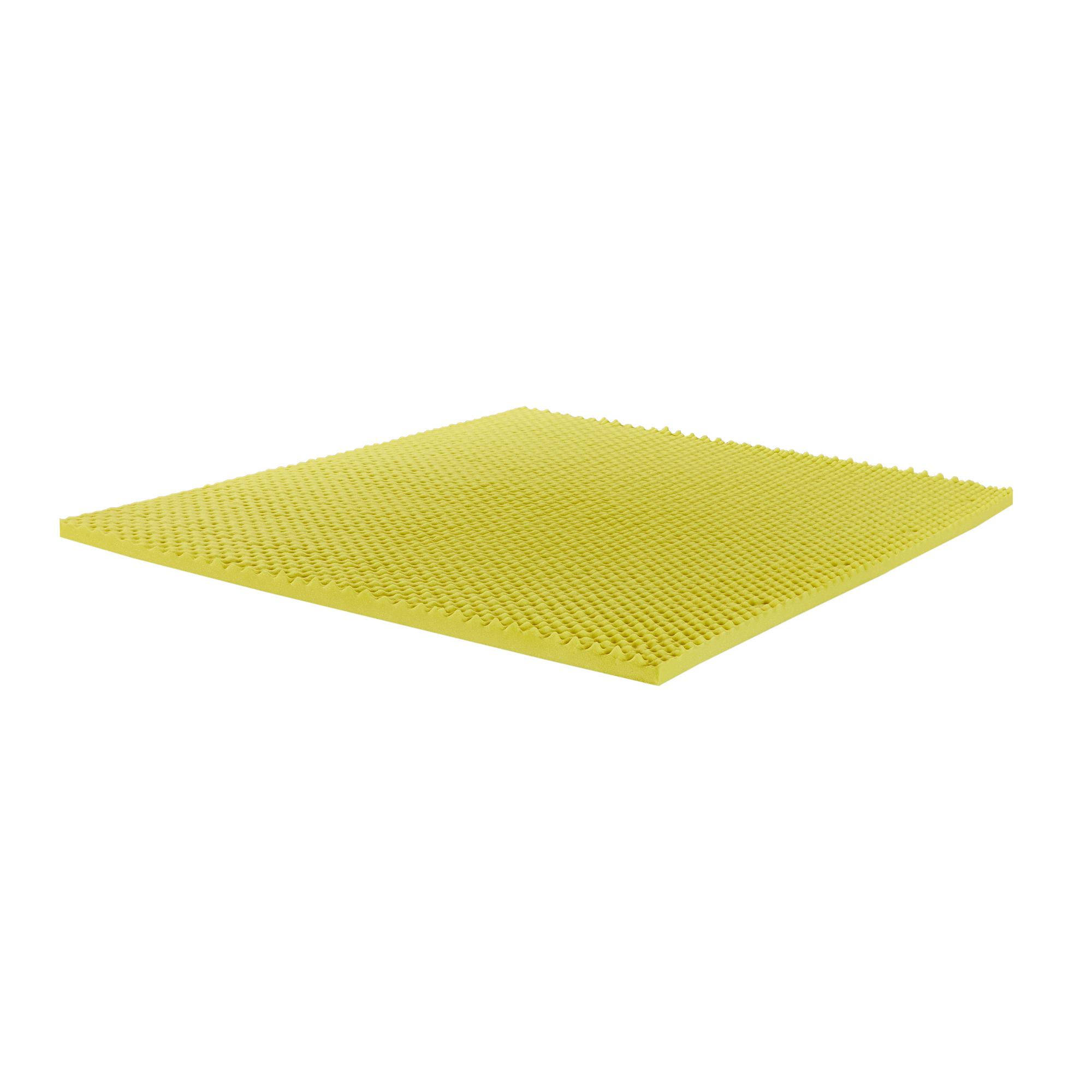 Topper Memory Camomilla bugnato 9 zone Aloe160x190x alto 5,5cm