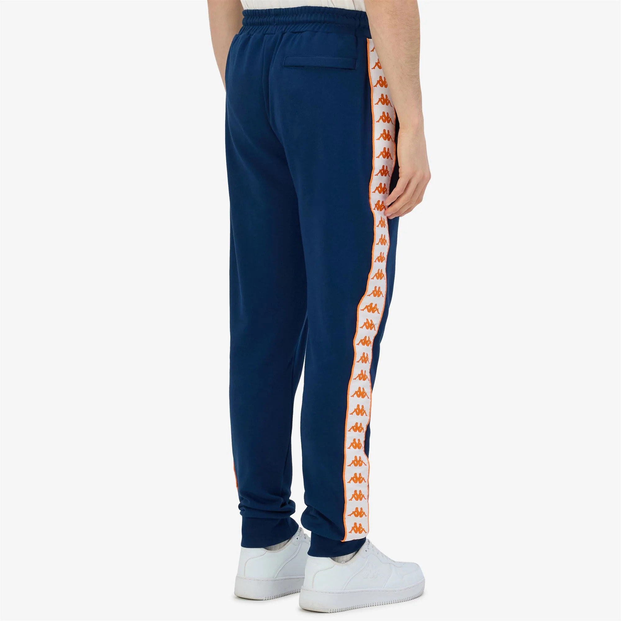 Kappa - Pantaloni Uomo Blu - 222 Banda Alanz 3