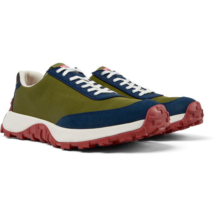 Sneakers - CAMPER Drift Trail - Verde - Tessile tecnico (Poliestere riciclato)