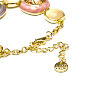 Pulsera Lux by Lux acabado en oro amarillo 18K