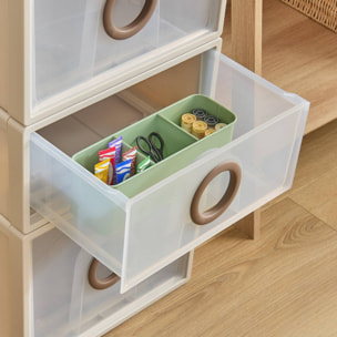 Bloc Tiroir Tide'n Stak empilable 16L