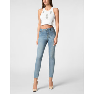 PHILIPP PLEIN Camiseta de tirantes