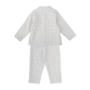 CONJUNTO 2 PZAS. AZUL CIELO - Azul cielo