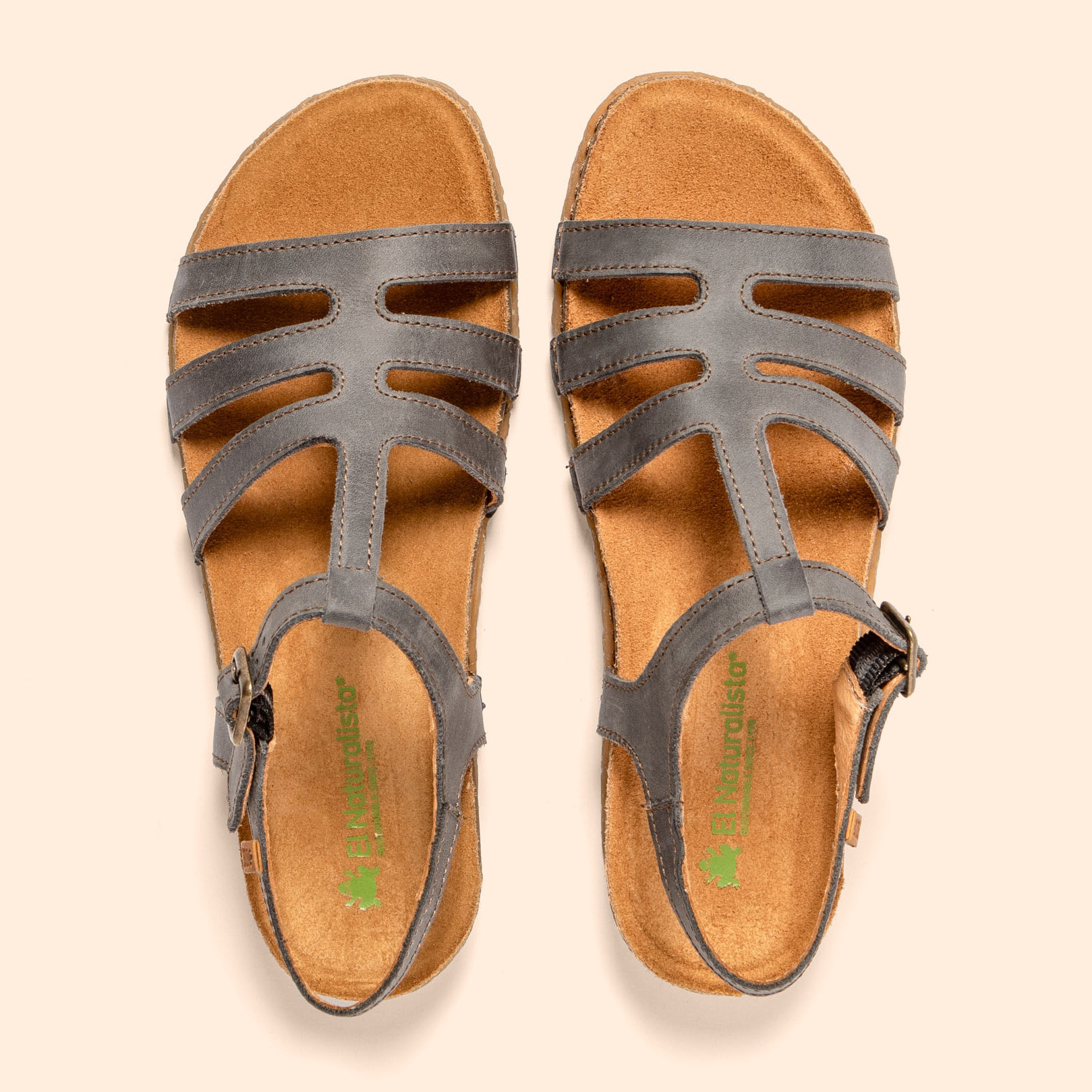 Sandalias N5803 ARIZONA DENIM/PANGLAO color Denim