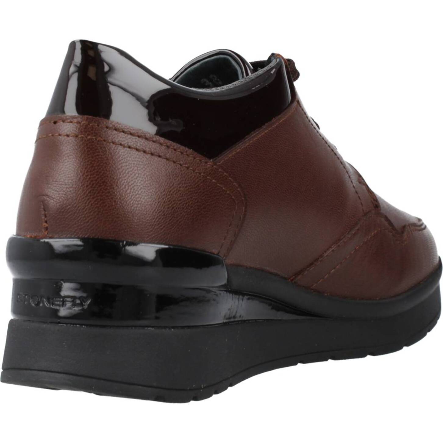 Sneakers de  Mujer de la marca STONEFLY  modelo CREAM OUTDRY 2 CALF IDRO MARRON