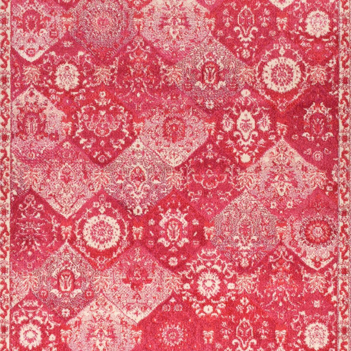 Tapis orient tissé motif traditionnel DUHO