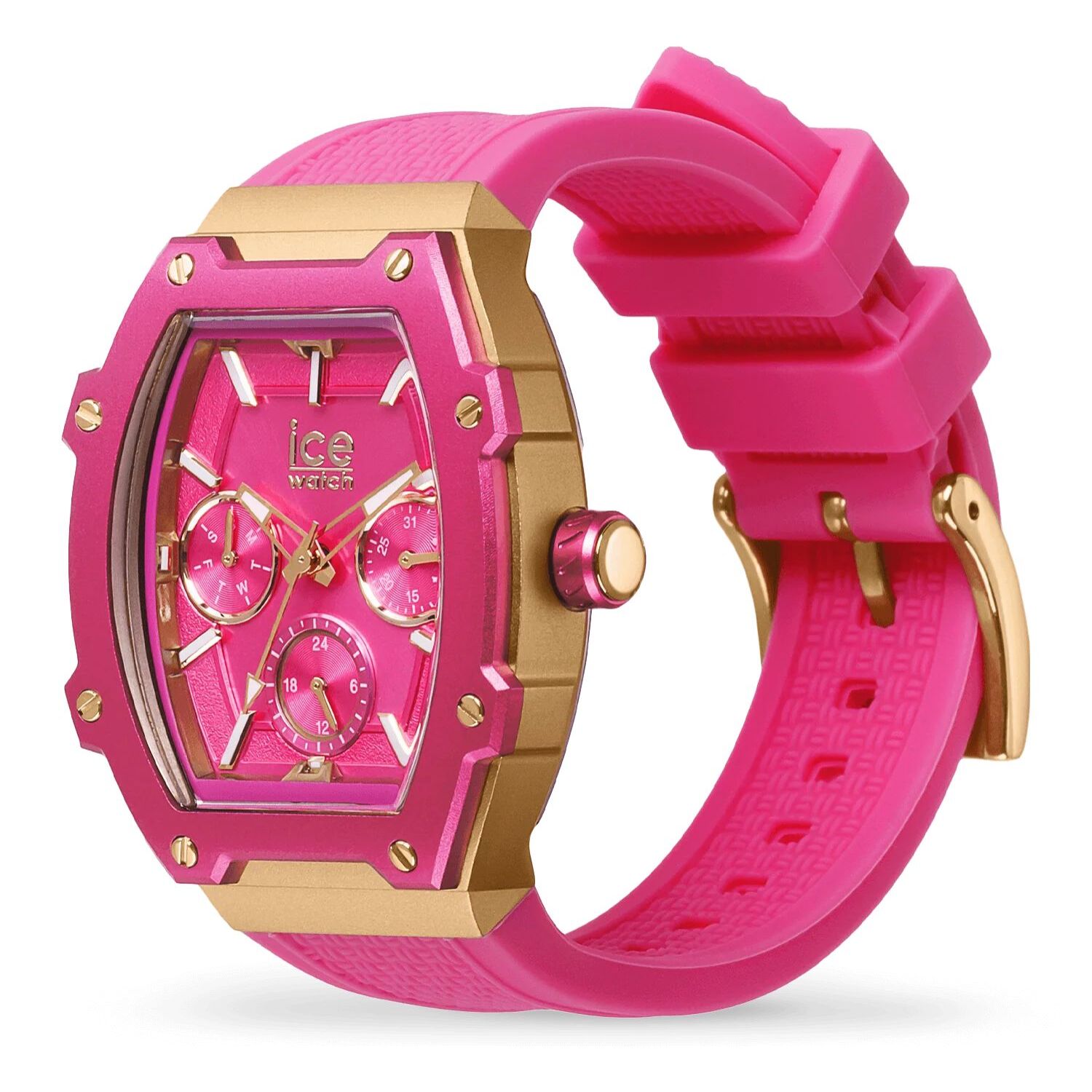 Reloj Ice 023288 Mujer Analogico Cuarzo con Correa de Silicona