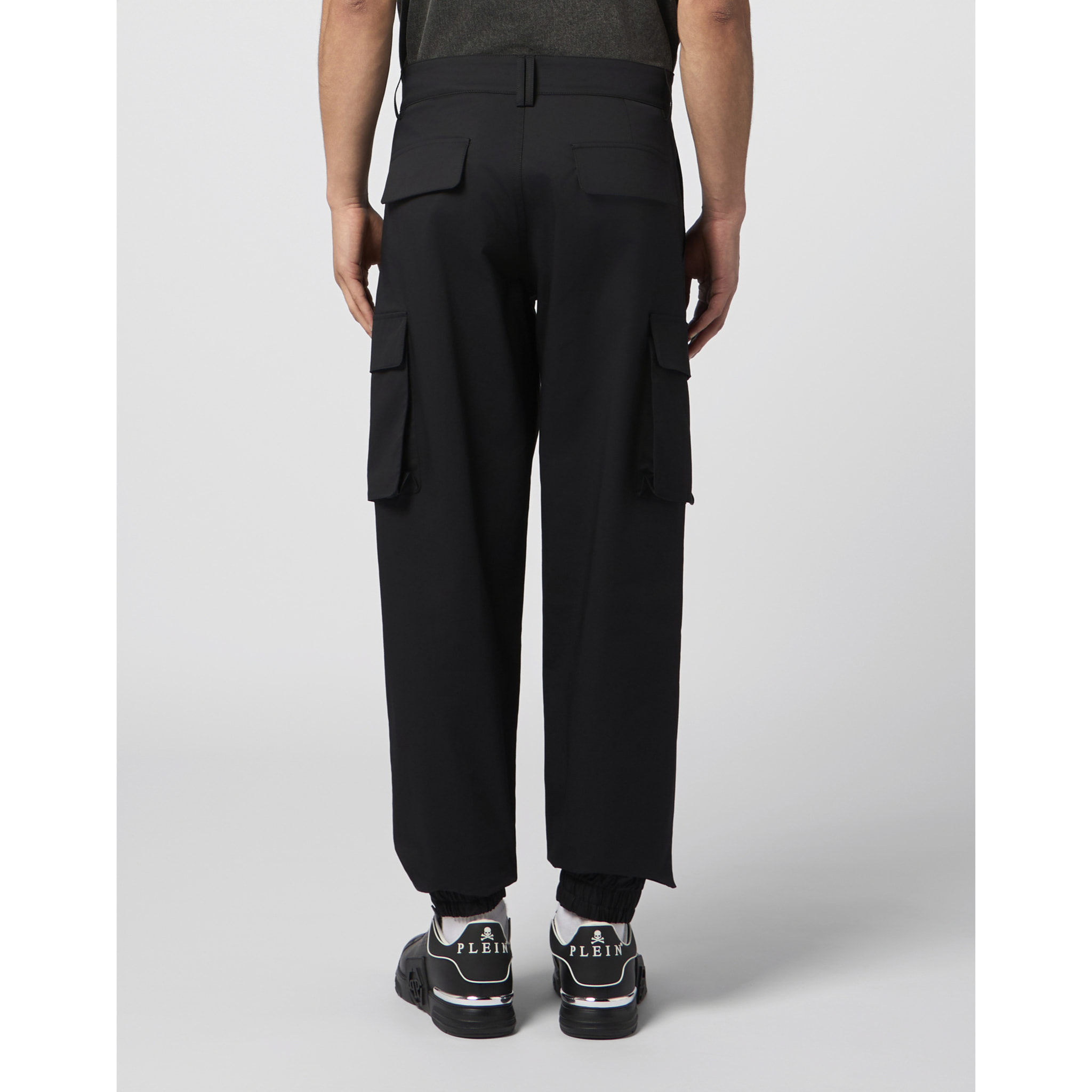 PHILIPP PLEIN Straight Cargo Trousers