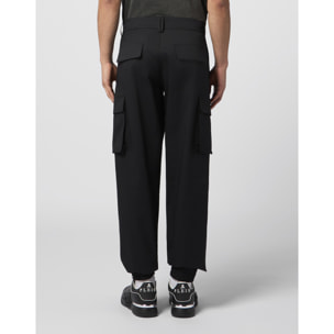 PHILIPP PLEIN Straight Cargo Trousers