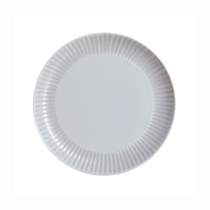 6 platos de postre grises 19 cm Cottage - Luminarc