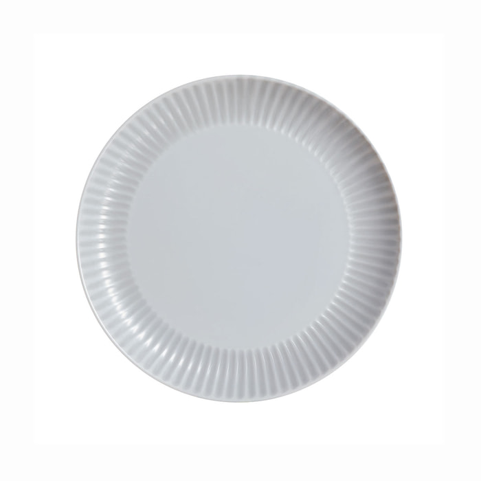 6 platos de postre grises 19 cm Cottage - Luminarc