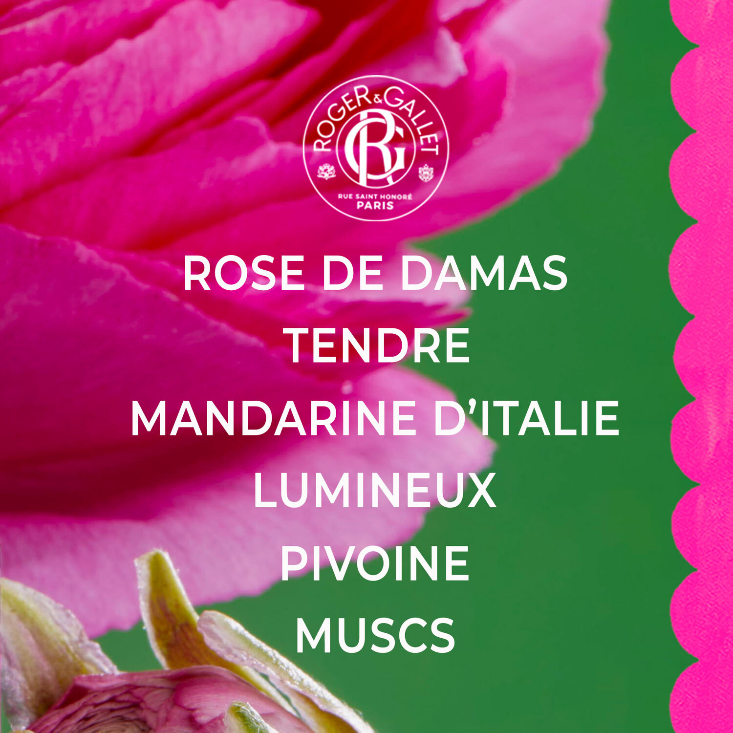 Rose - Eau Parfumée Bienfaisante