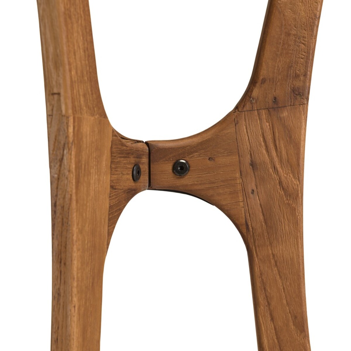 SIXTINE - Porte-manteau en bois de teck recyclé