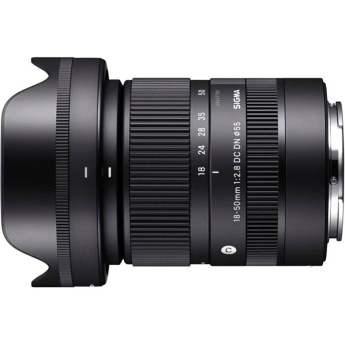 Objectif pour Hybride SIGMA 18-50mm F2.8 DC DN Contemporary Sony E