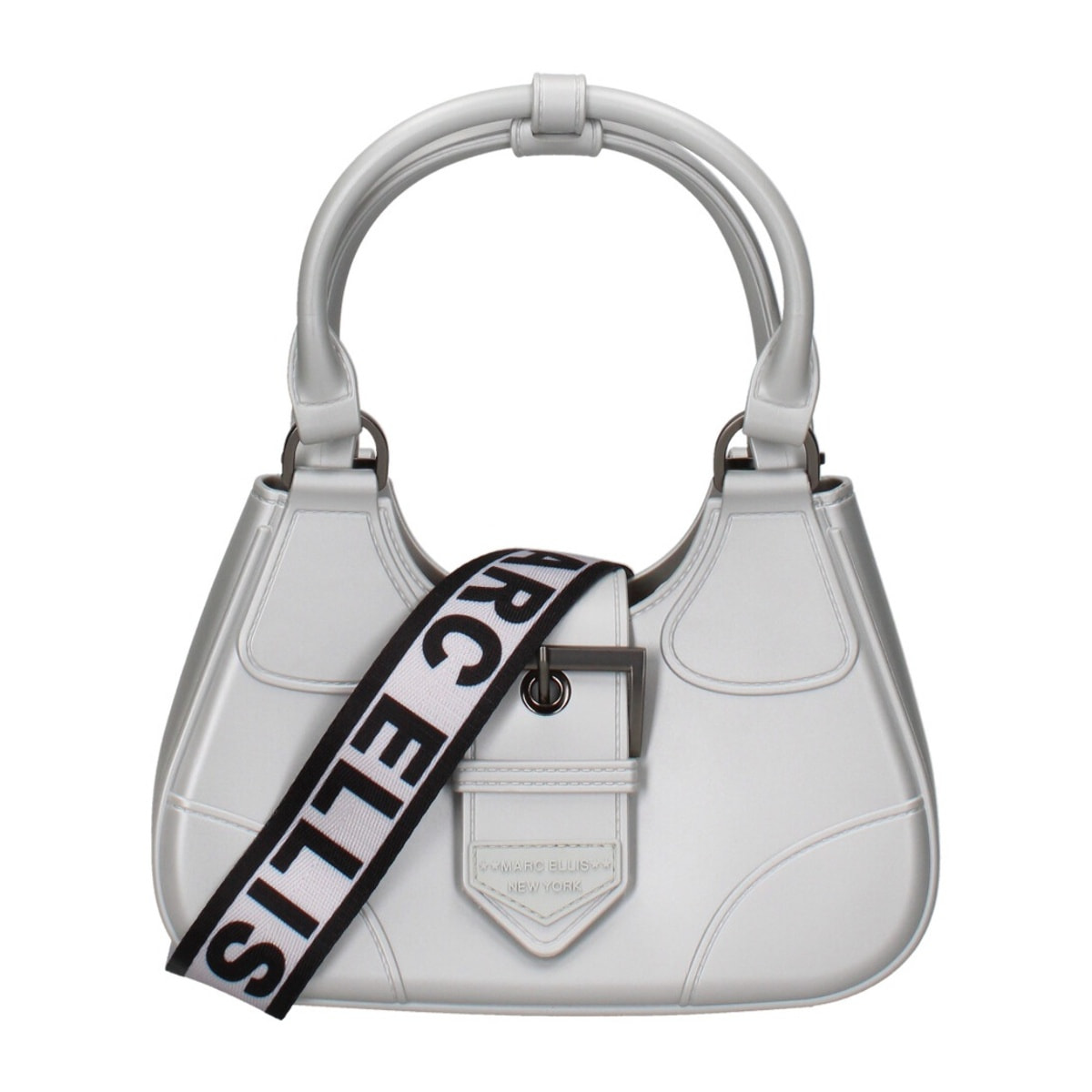 Borsa a mano da donna - Modello False - 100% gomma - 16.0 x 23.0 x 6.0 cm