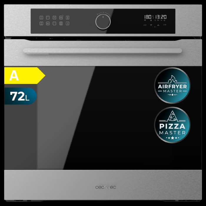 Cecotec Horno Multifunción Air Fryer Bolero Hexa AF316000 Inox A