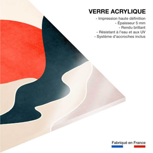 Tableau drowning sun Tableau plexiglas