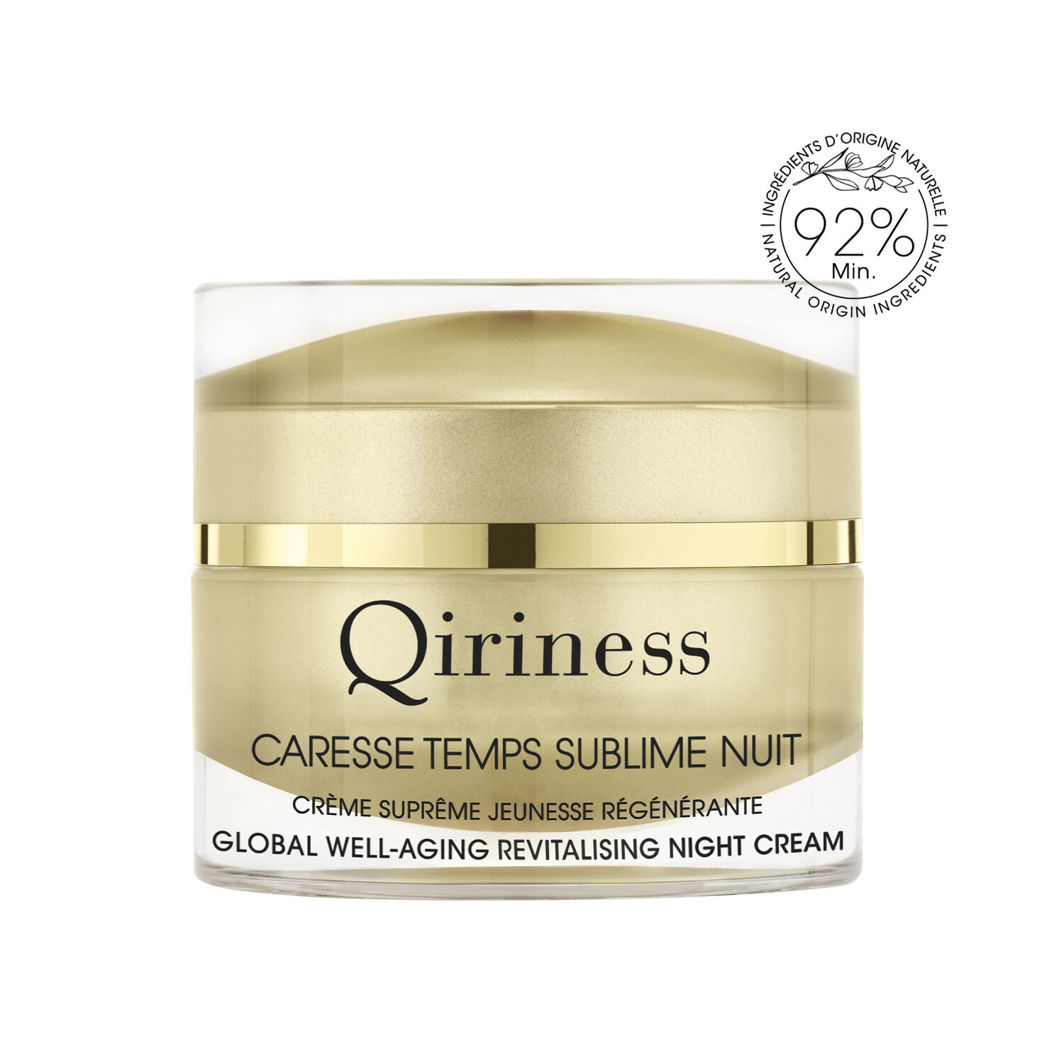 Caresse Temps Sublime Nuit  - Crème Suprême Jeunesse Régénérante 50 ml