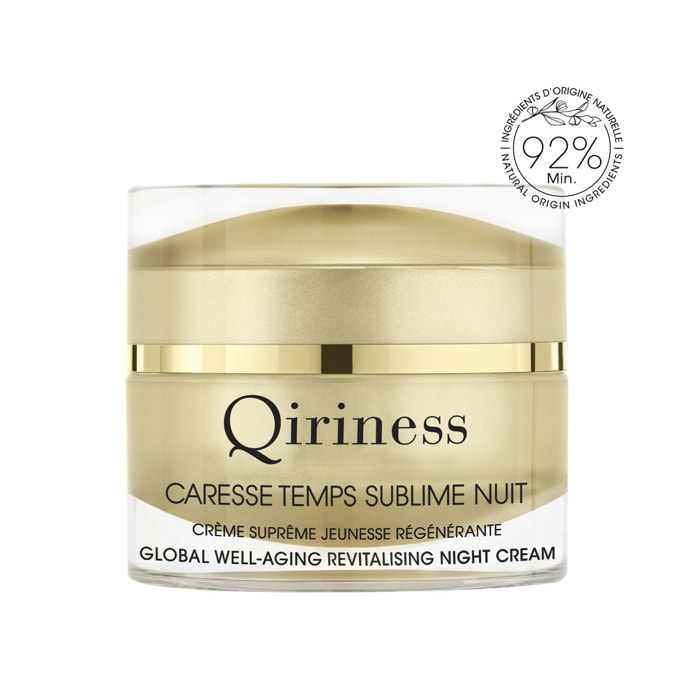 Caresse Temps Sublime Nuit  - Crème Suprême Jeunesse Régénérante 50 ml