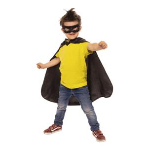 SET SUPERHERO BLACK INF