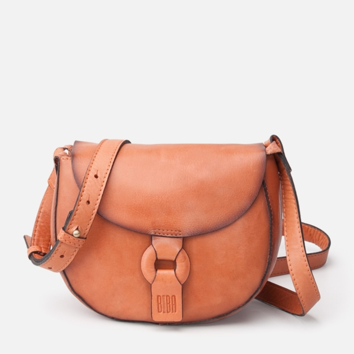 Bolso de hombro BIBA Rowland de piel