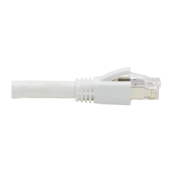 Câble Ethernet EATON 3.05M Droit CAT8 Blanc