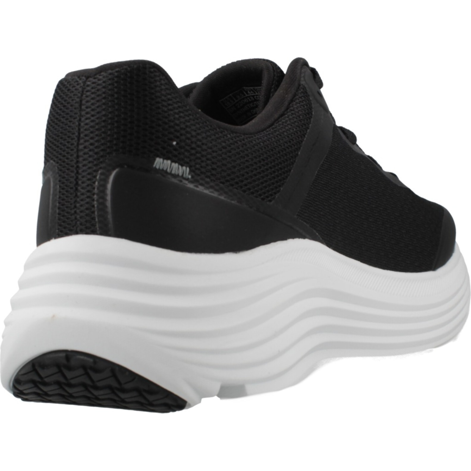 Sneakers De  Hombre Max Cushioning Endeavour Negro