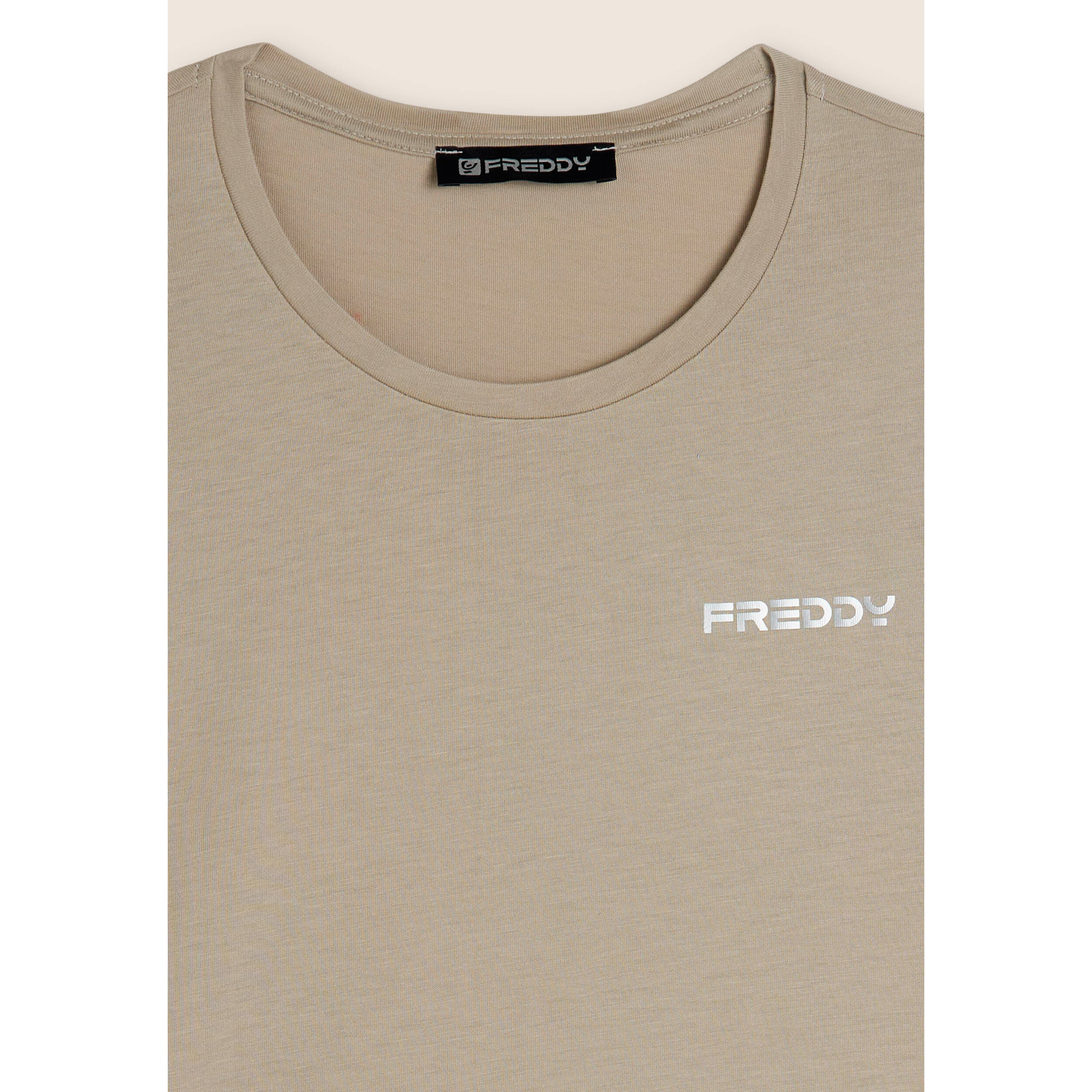 T-shirt cotone modal regular fit