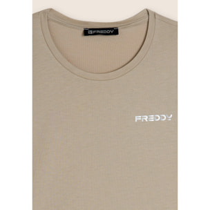 T-shirt cotone modal regular fit