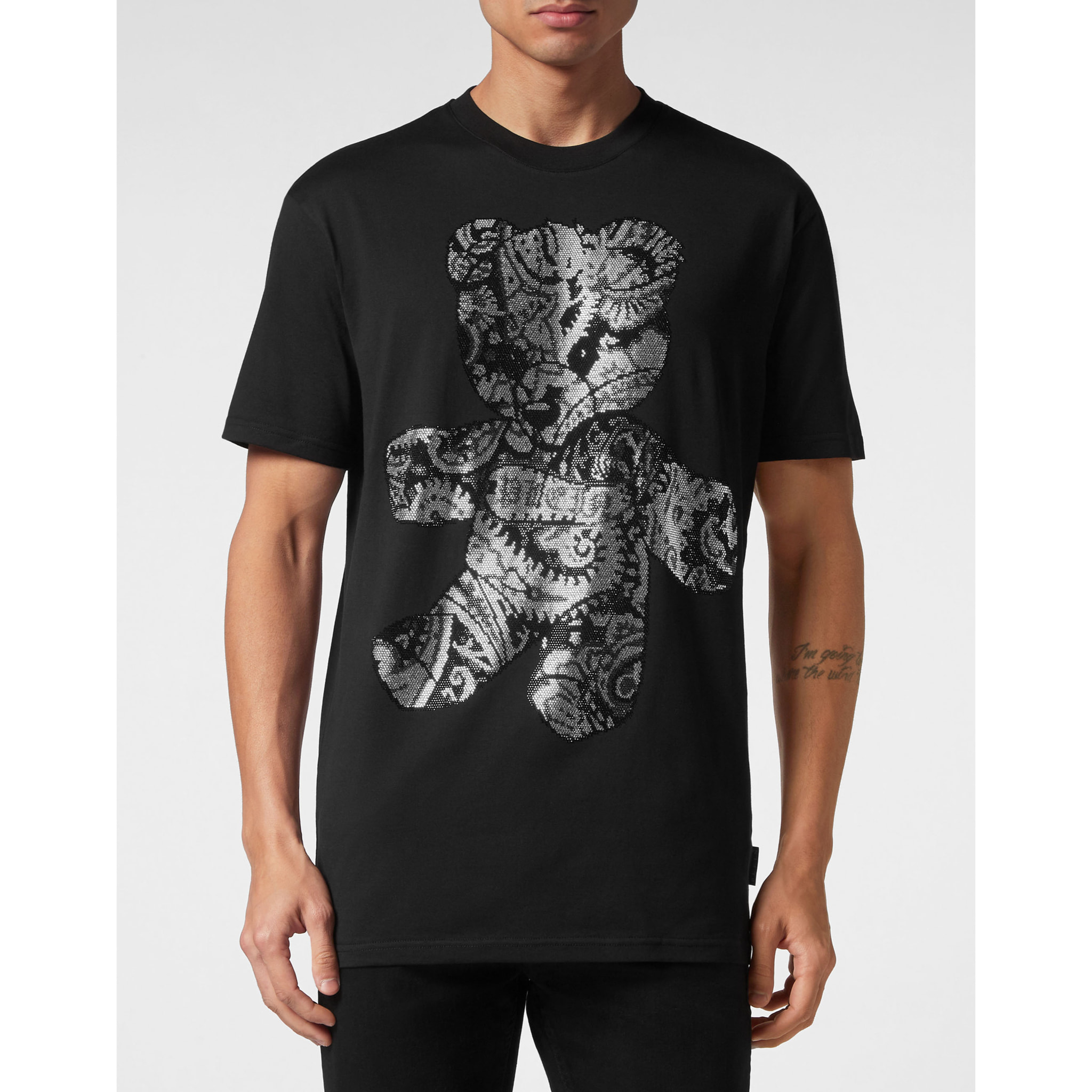 PHILIPP PLEIN Maglietta a girocollo PAISLEY