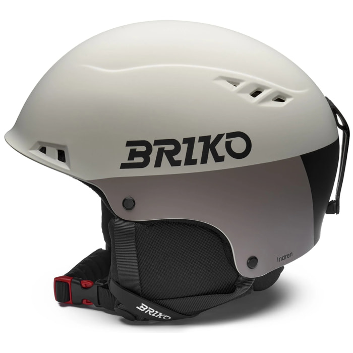 Briko - Caschi, Uomo Donna, Grigio - Indren
