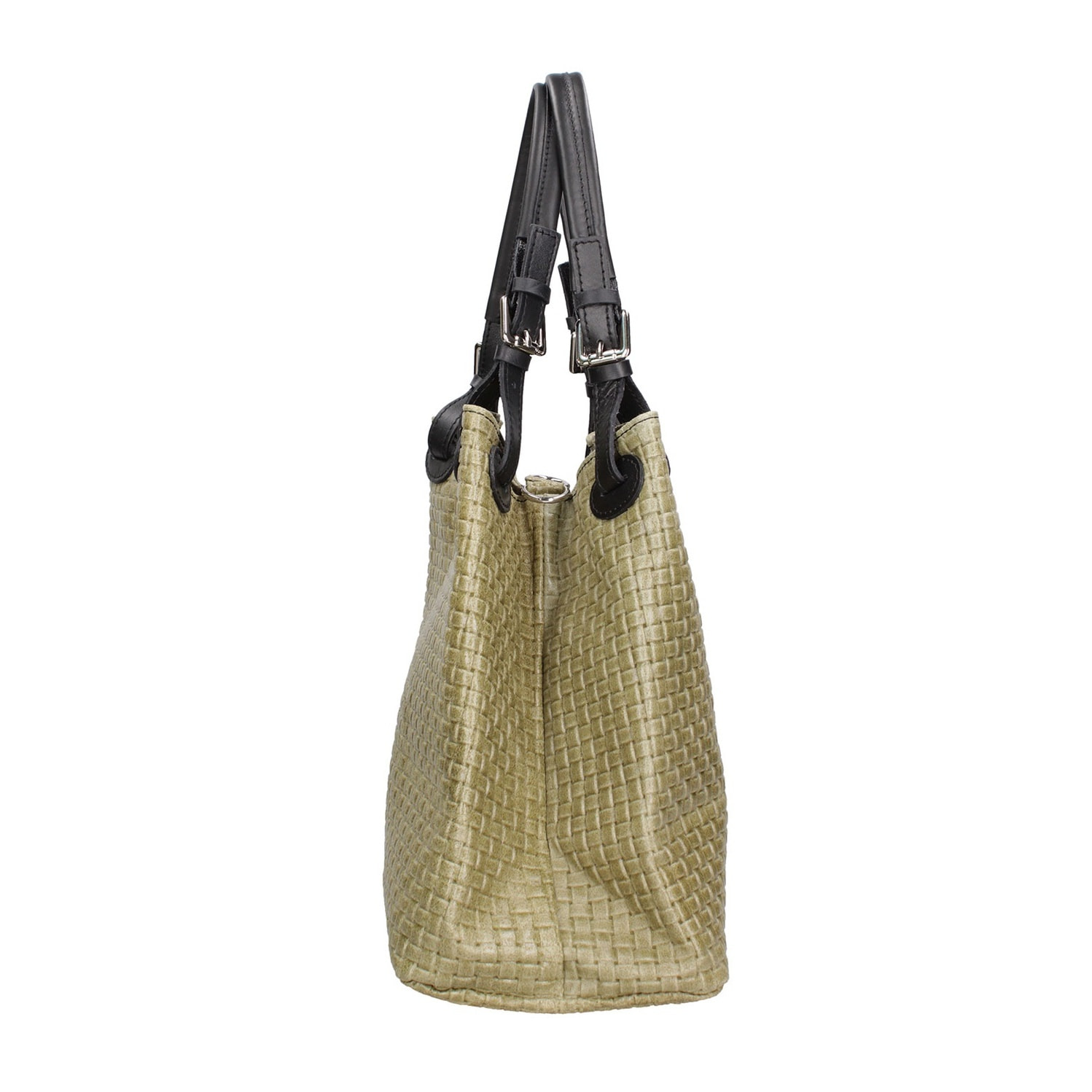 Borsa Shopper da donna - Modello Araminta - Vera Pelle - 32.0 x 29.0 x 17.0 cm