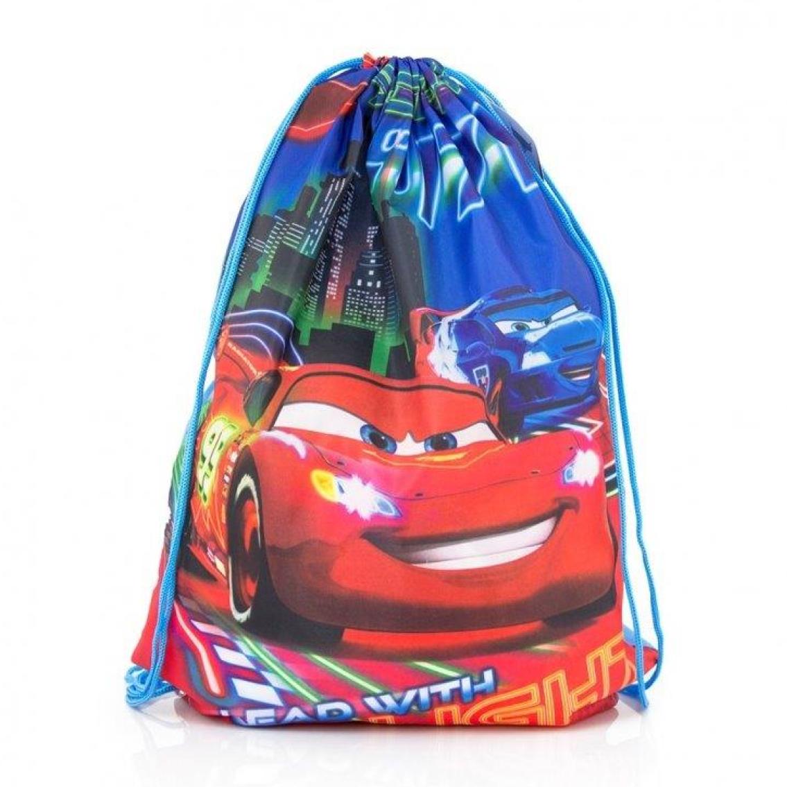 Sacca Multiuso Cars Lui Disney Multicolor