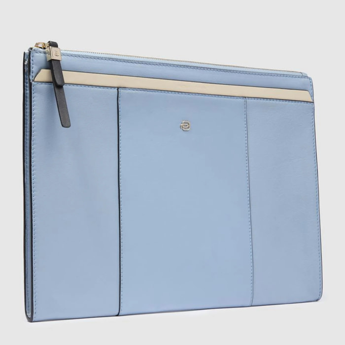 Piquadro Pochette in pelle porta pc 13,3 o iPad®Pro 12,9