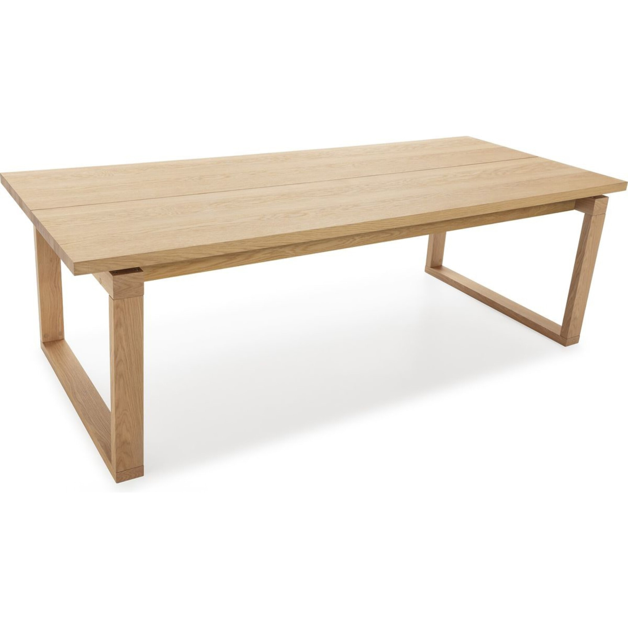 Table à manger rectangulaire en bois - LINE